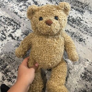 Adorable 1997 Build-A-Bear Tan Teddy Bear Plush Toy